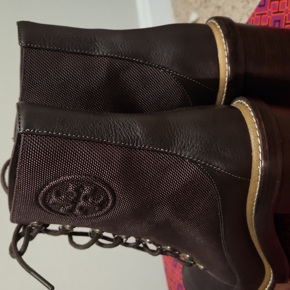 Tori Burch Lug Boots - Picture 6 of 10